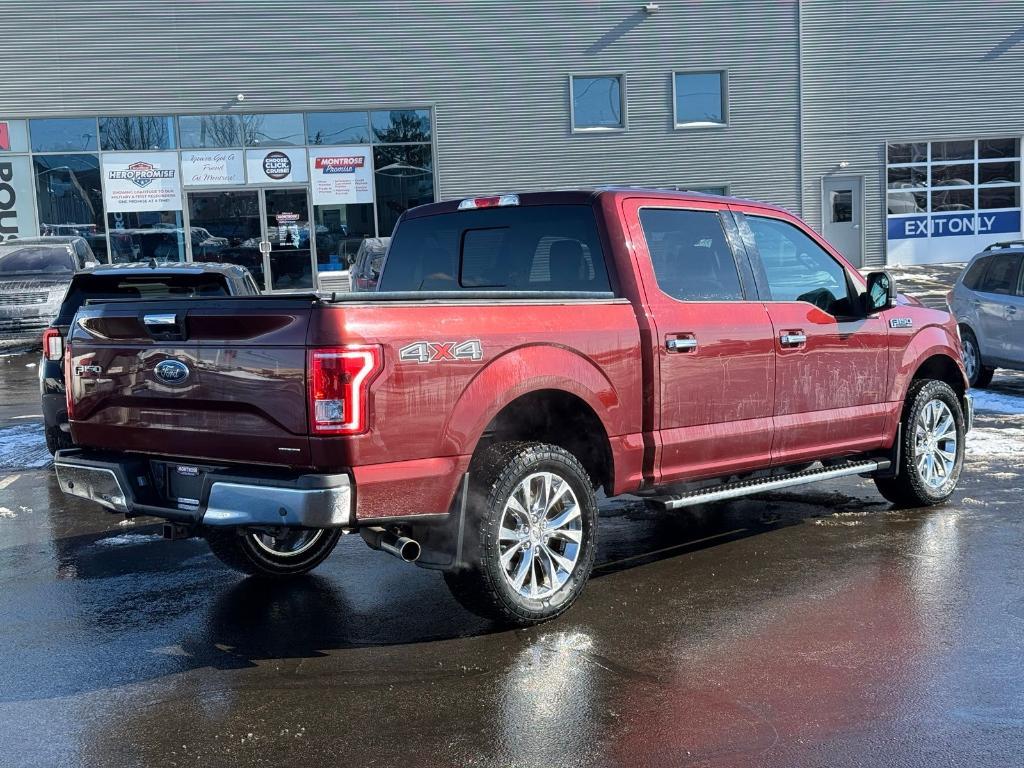 used 2016 Ford F-150 car, priced at $21,482