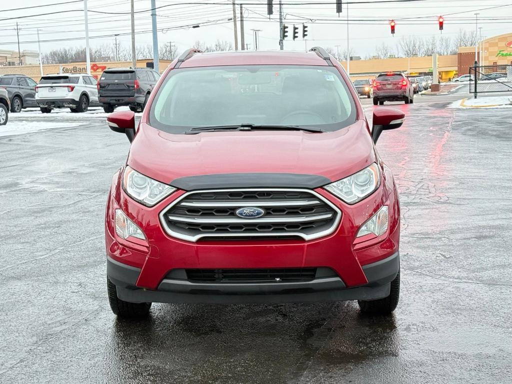used 2021 Ford EcoSport car, priced at $16,899