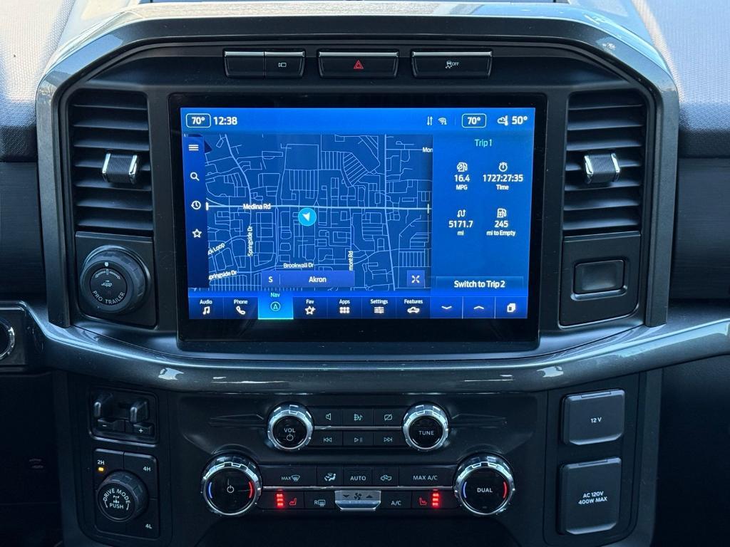 used 2022 Ford F-150 car, priced at $45,469