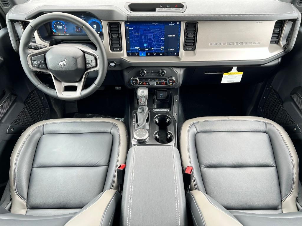 new 2025 Ford Bronco car, priced at $53,110
