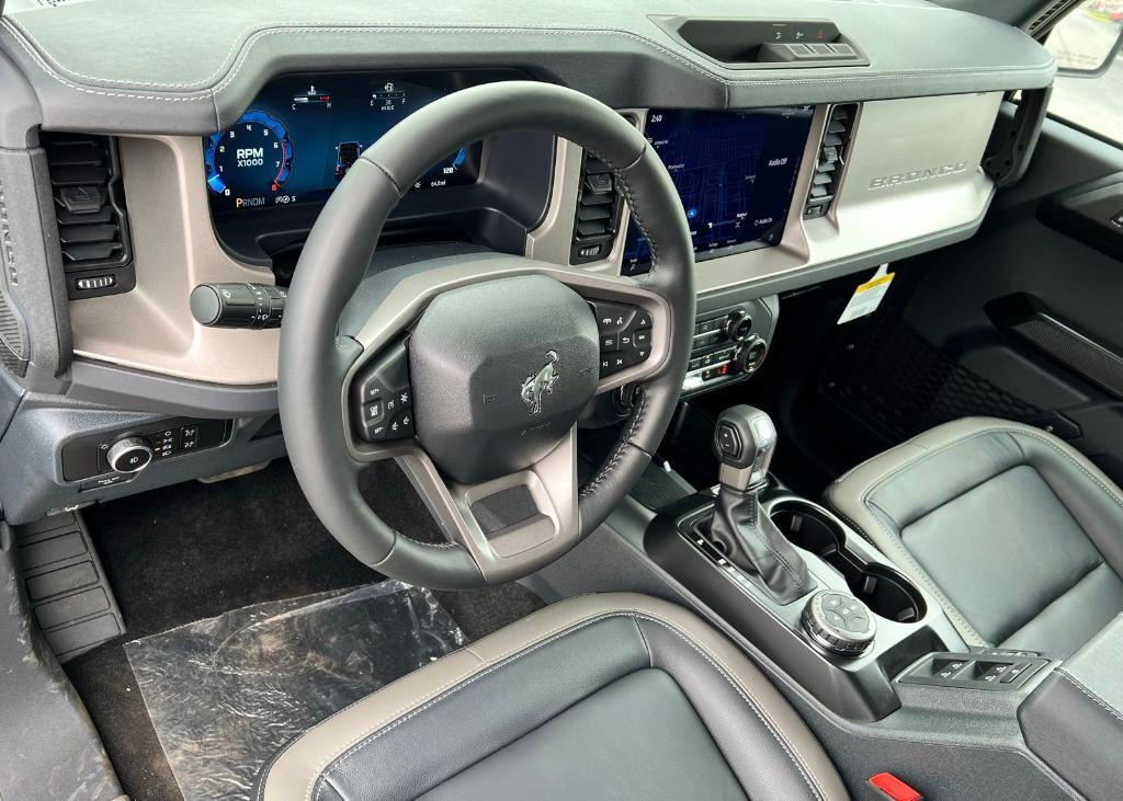 new 2025 Ford Bronco car, priced at $53,110