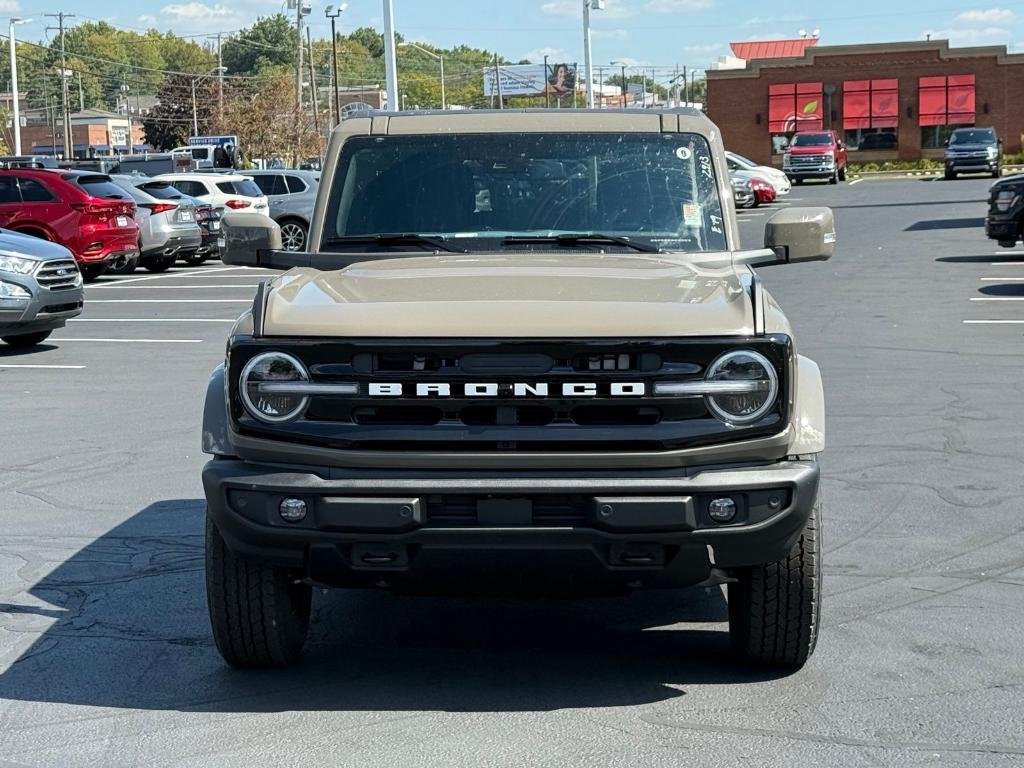 new 2025 Ford Bronco car, priced at $53,110