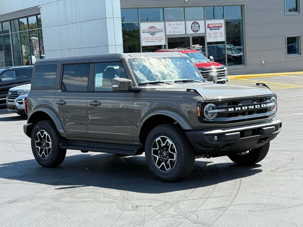 new 2025 Ford Bronco car, priced at $53,110