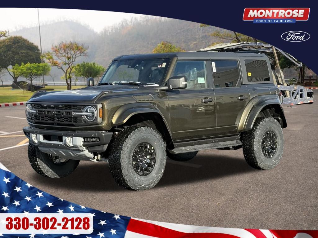 new 2025 Ford Bronco car, priced at $81,635