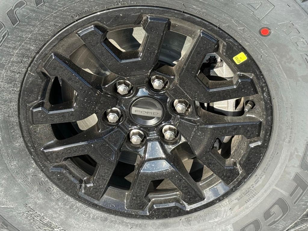 new 2025 Ford Bronco car, priced at $81,635