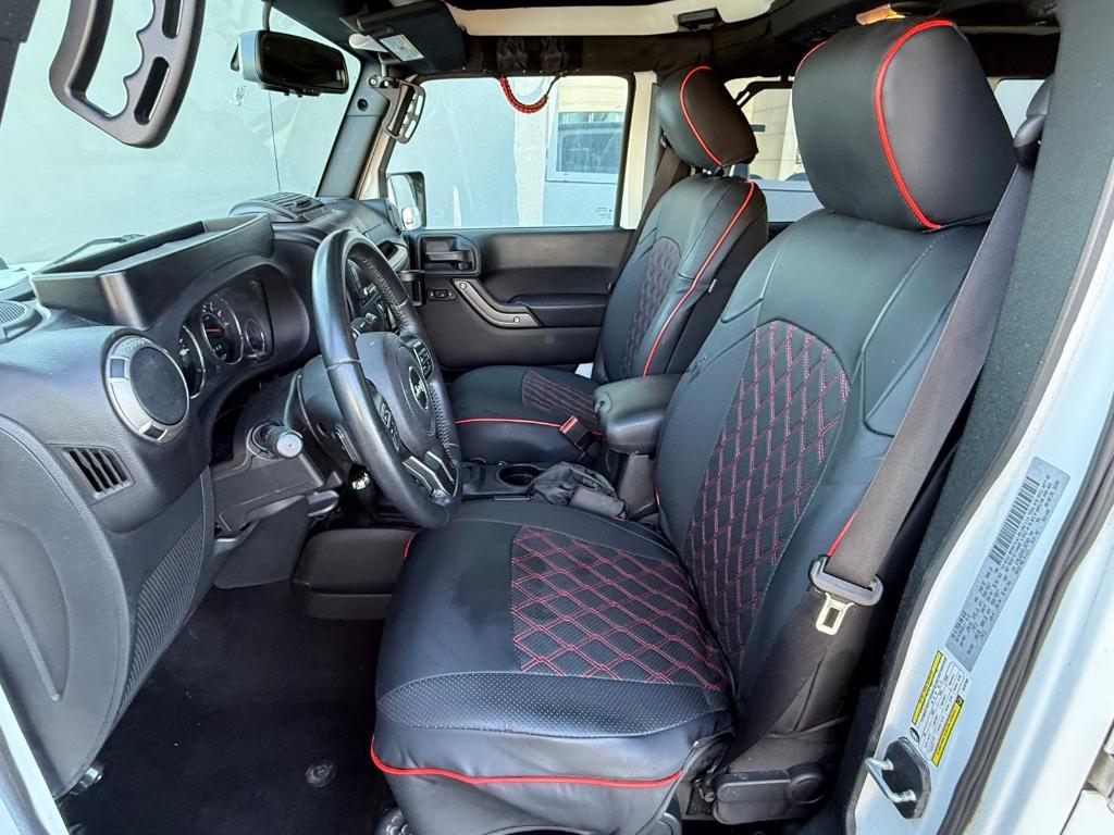 used 2016 Jeep Wrangler Unlimited car, priced at $15,794