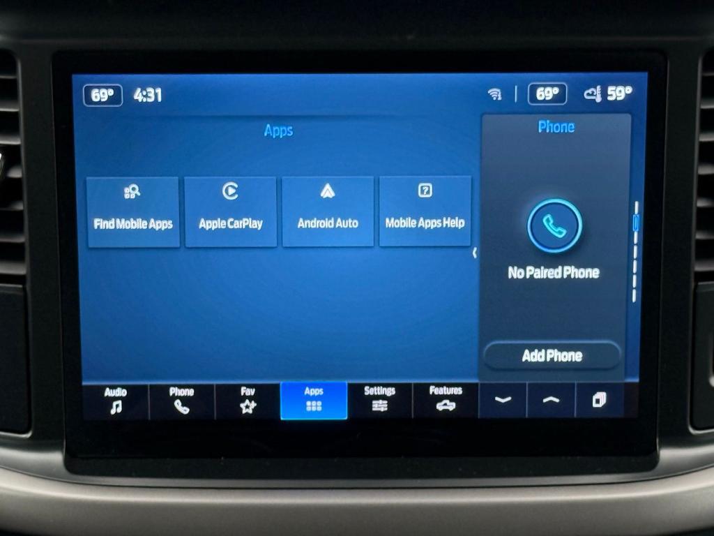 used 2025 Ford F-150 car, priced at $46,454