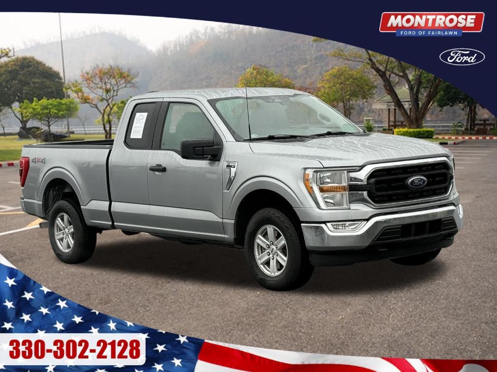 used 2022 Ford F-150 car, priced at $33,297