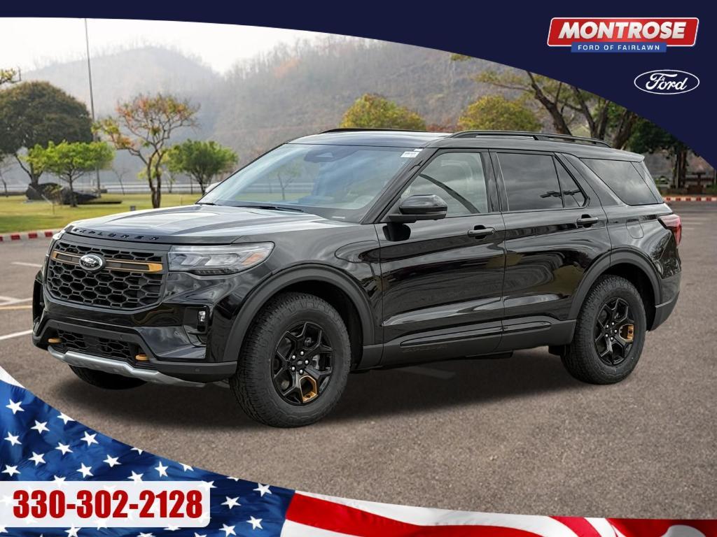 new 2026 Ford Explorer car, priced at $62,255