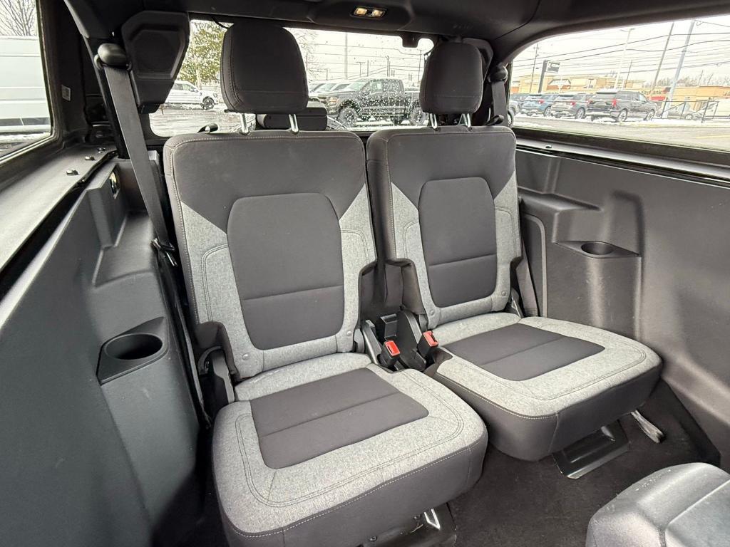 used 2023 Ford Bronco car, priced at $32,896