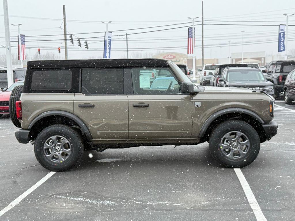 new 2025 Ford Bronco car, priced at $43,530