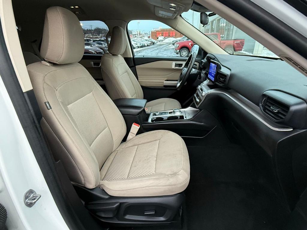 used 2022 Ford Explorer car, priced at $25,656