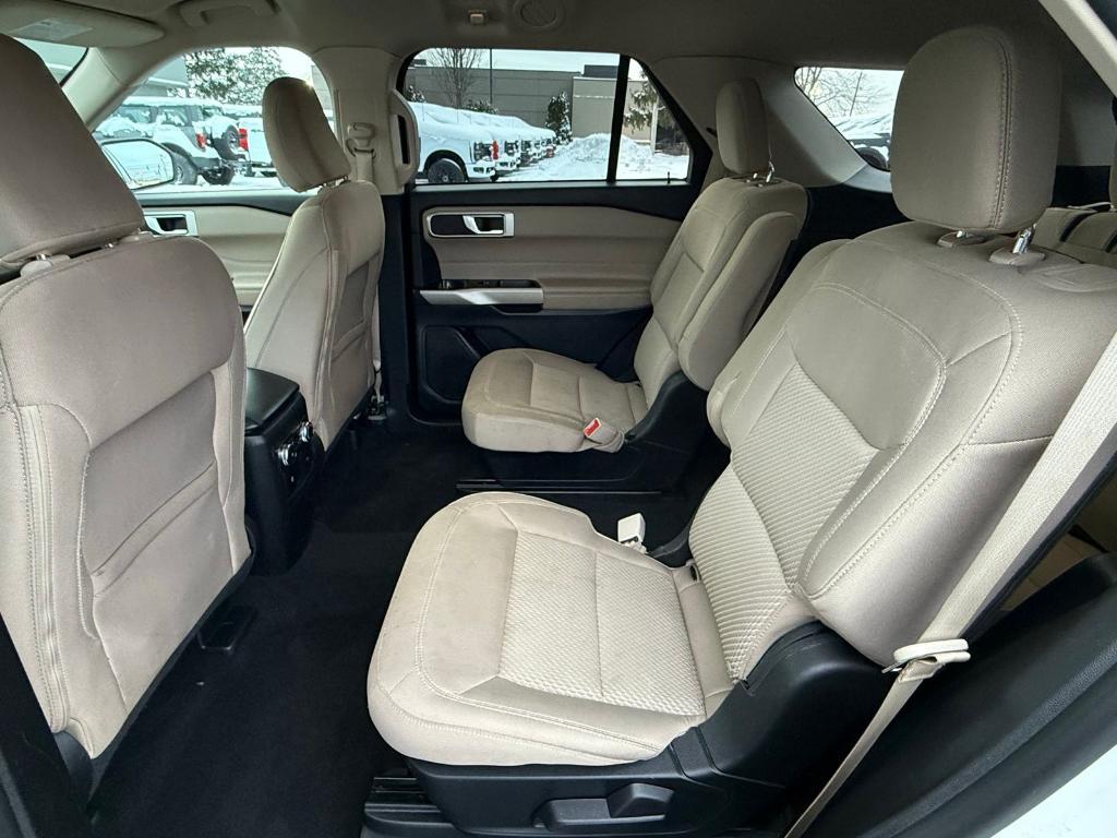 used 2022 Ford Explorer car, priced at $25,656