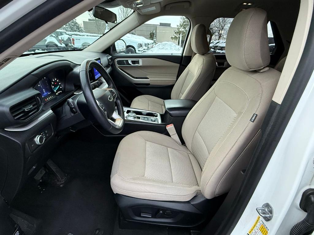 used 2022 Ford Explorer car, priced at $25,656