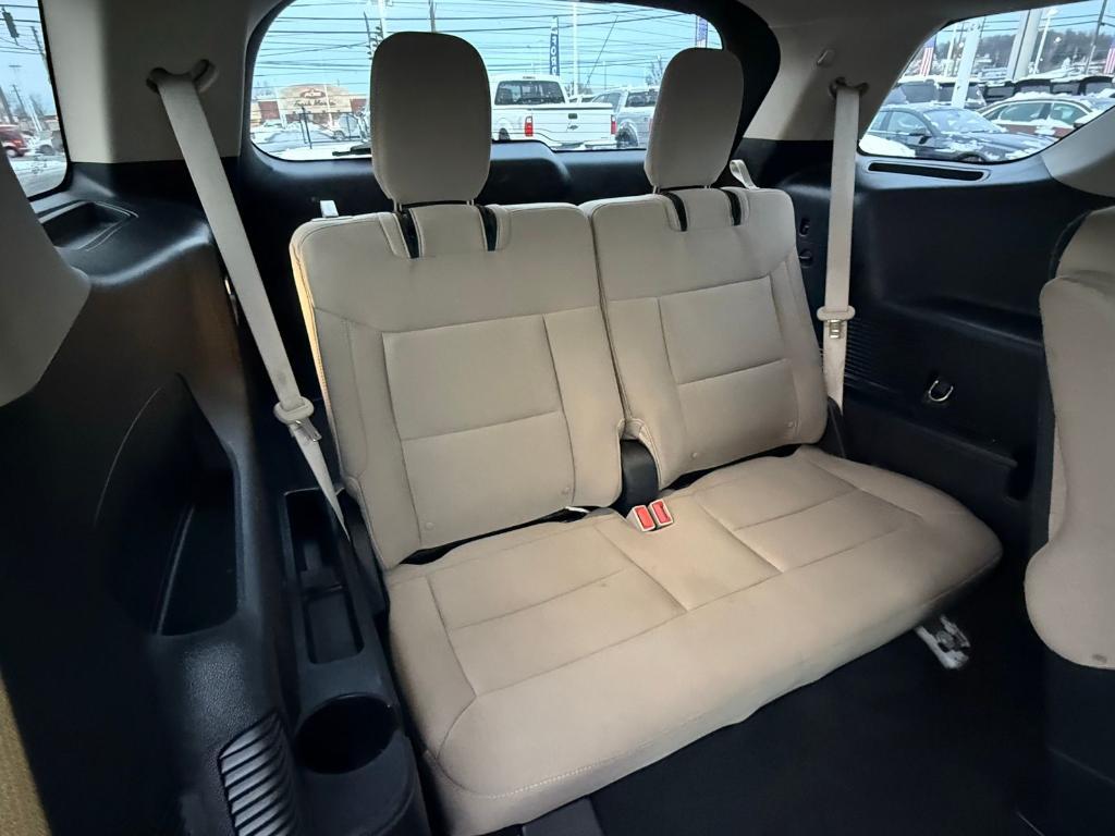 used 2022 Ford Explorer car, priced at $25,656