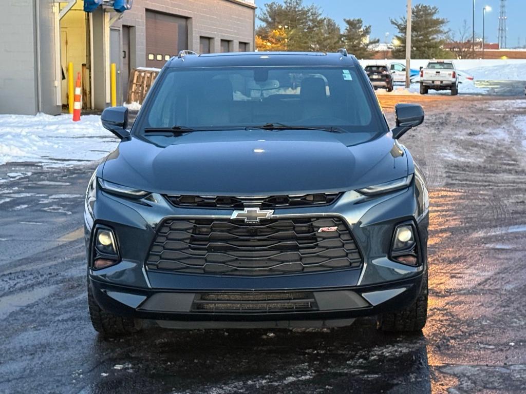used 2019 Chevrolet Blazer car, priced at $22,375