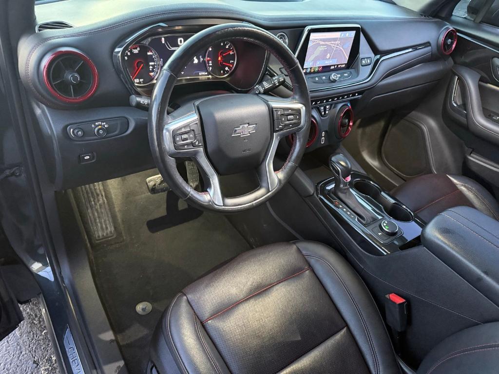used 2019 Chevrolet Blazer car, priced at $22,375