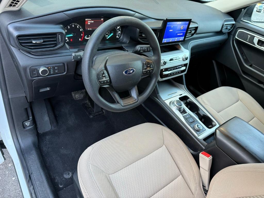 used 2021 Ford Explorer car, priced at $17,862