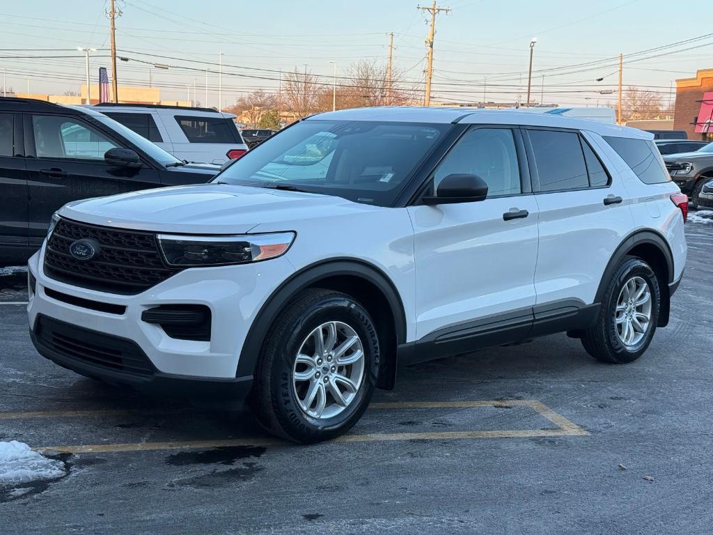used 2021 Ford Explorer car, priced at $17,862