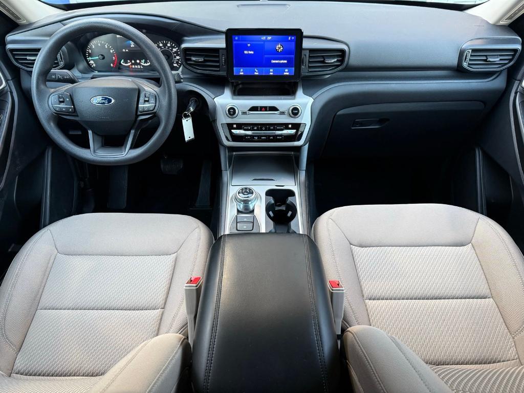 used 2021 Ford Explorer car, priced at $17,862