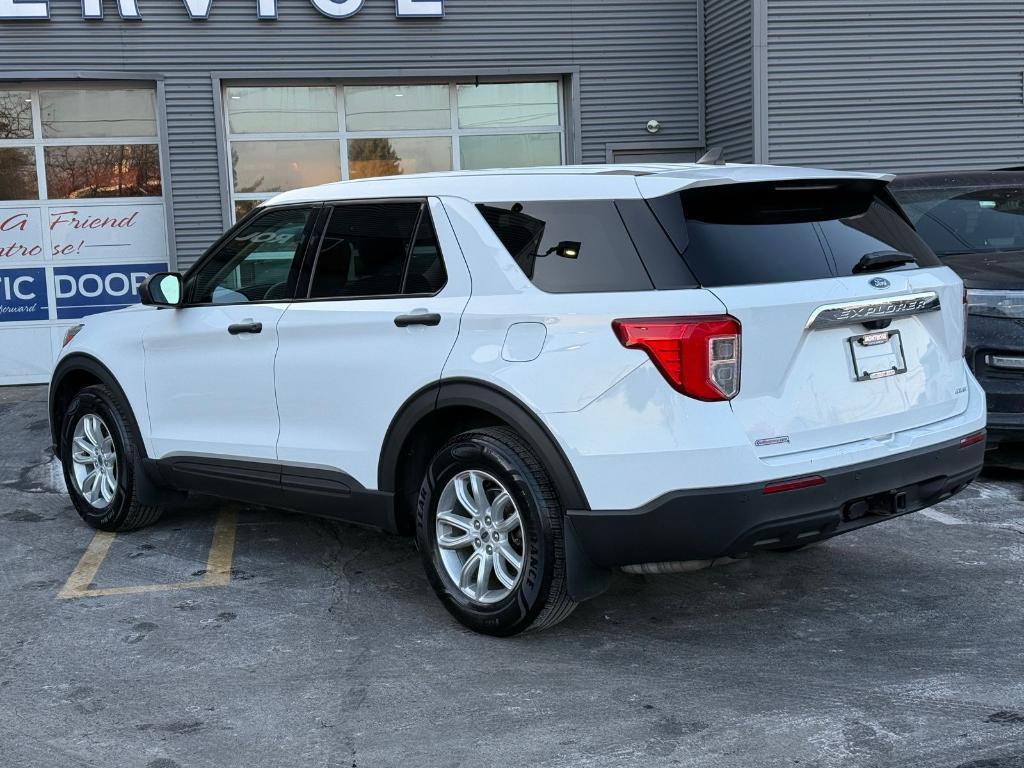 used 2021 Ford Explorer car, priced at $17,862