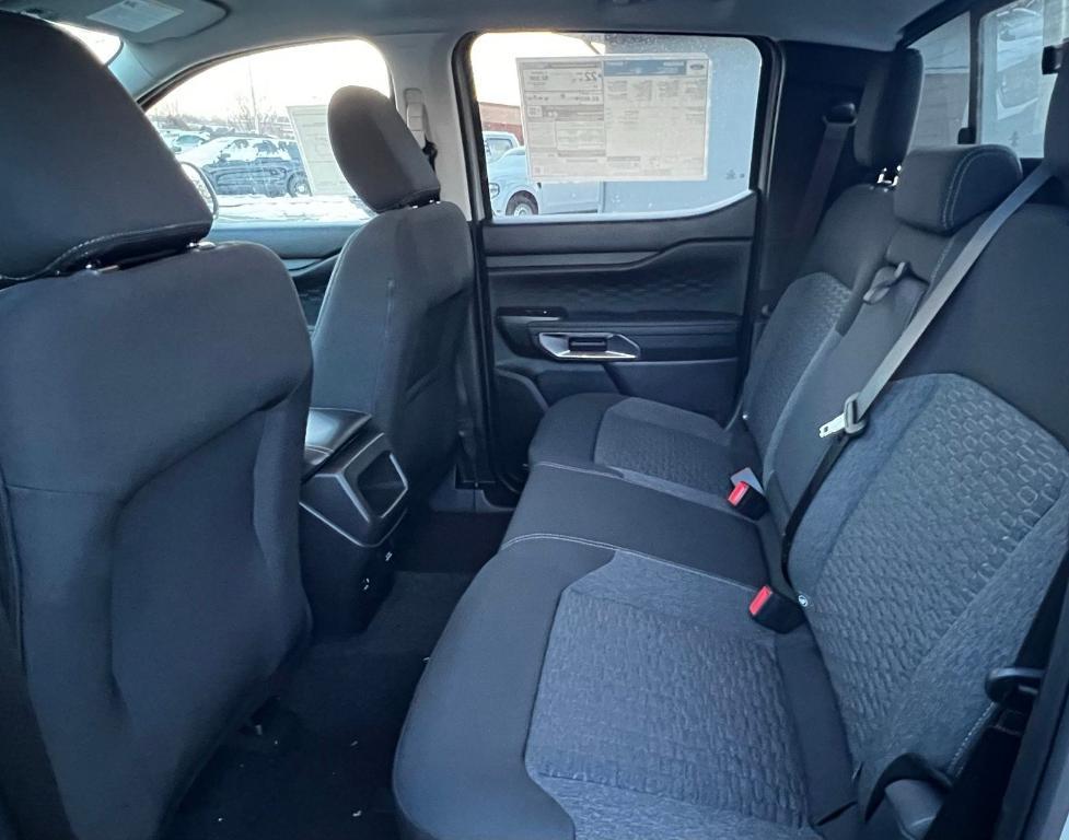 new 2025 Ford Ranger car