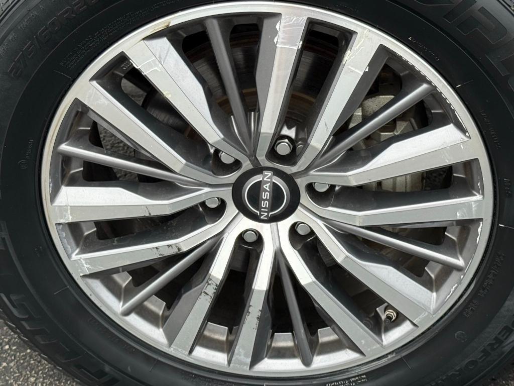 used 2024 Nissan Armada car, priced at $36,191