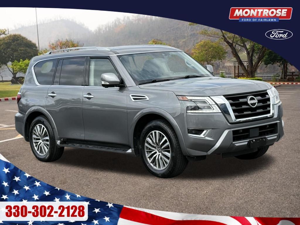 used 2024 Nissan Armada car, priced at $36,191