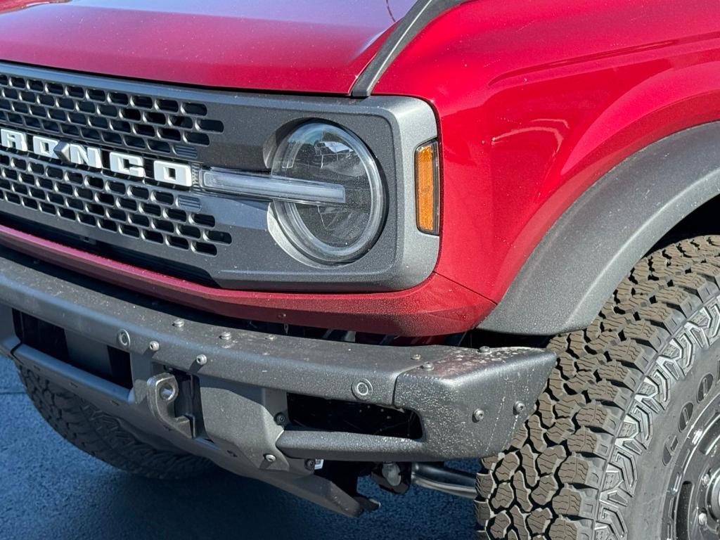 new 2025 Ford Bronco car, priced at $64,230