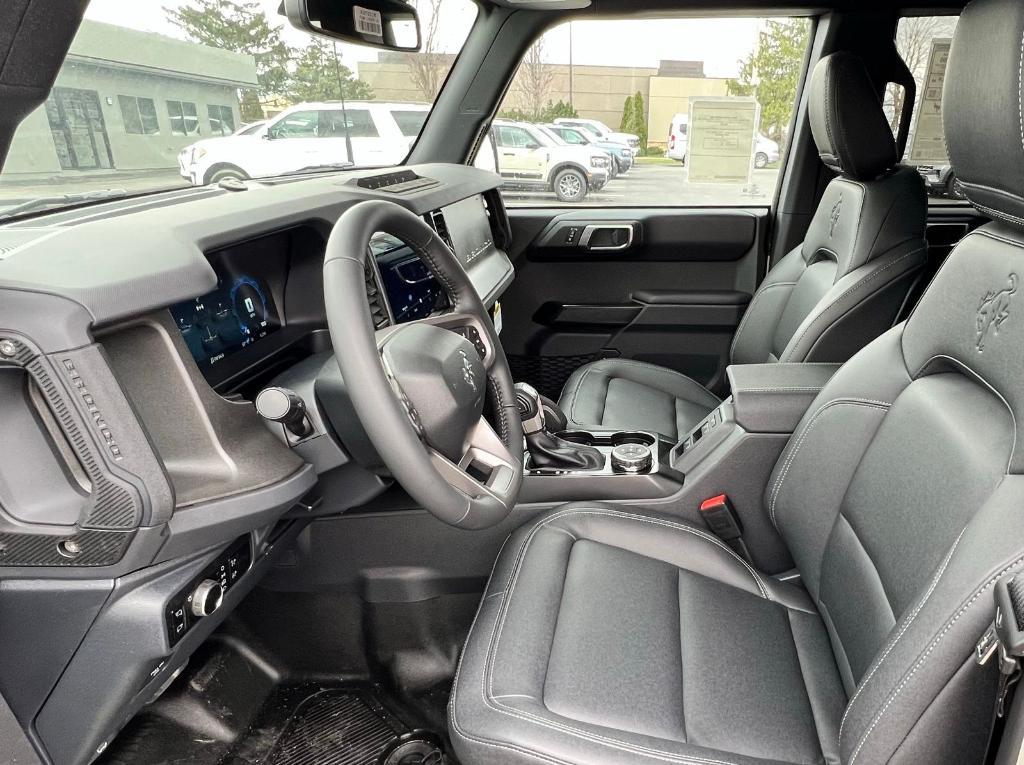 new 2025 Ford Bronco car, priced at $64,230