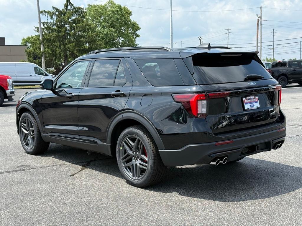 new 2026 Ford Explorer car, priced at $59,295