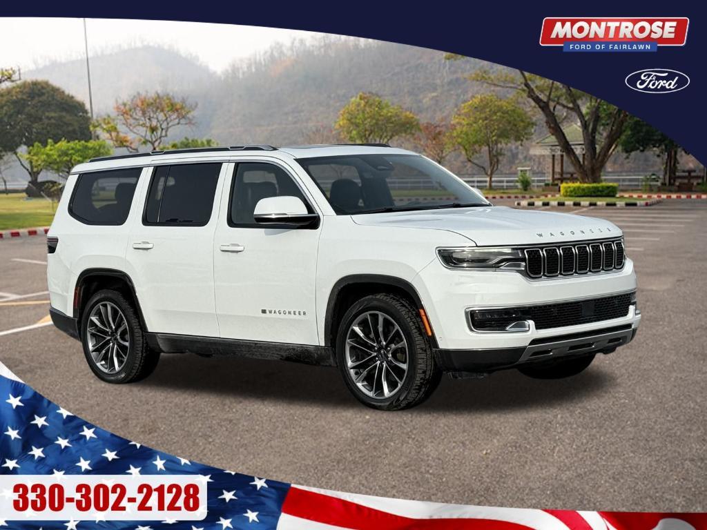 used 2022 Jeep Wagoneer car, priced at $40,915