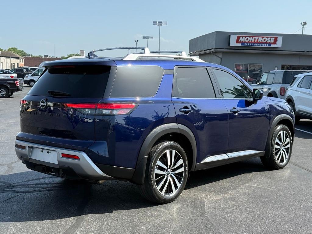 used 2023 Nissan Pathfinder car, priced at $40,619