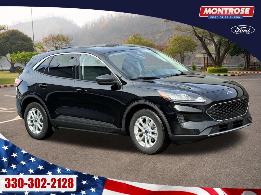 used 2022 Ford Escape car, priced at $18,734