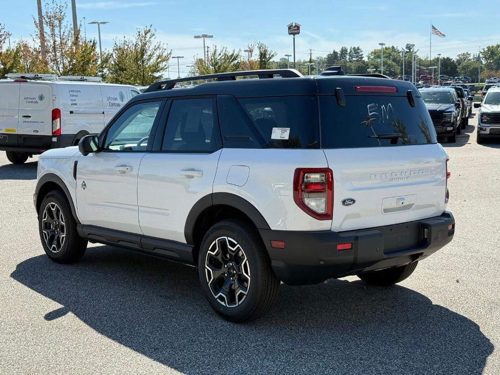 new 2025 Ford Bronco Sport car, priced at $38,346