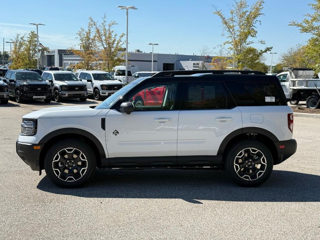 new 2025 Ford Bronco Sport car, priced at $38,346