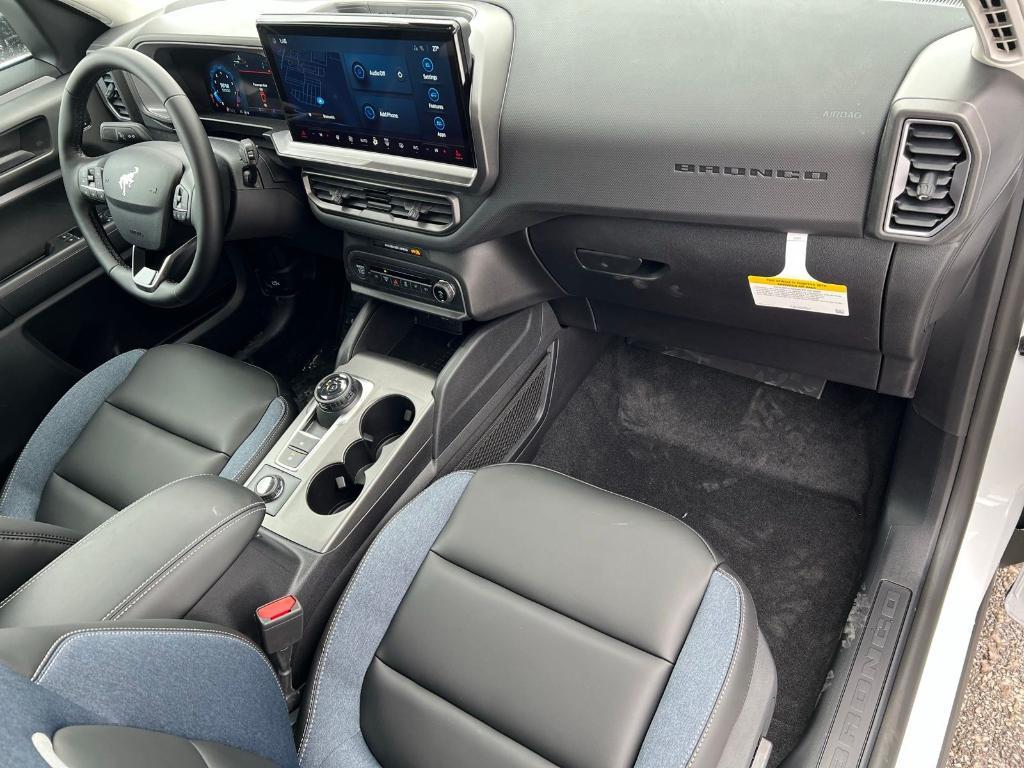 new 2025 Ford Bronco Sport car, priced at $38,346