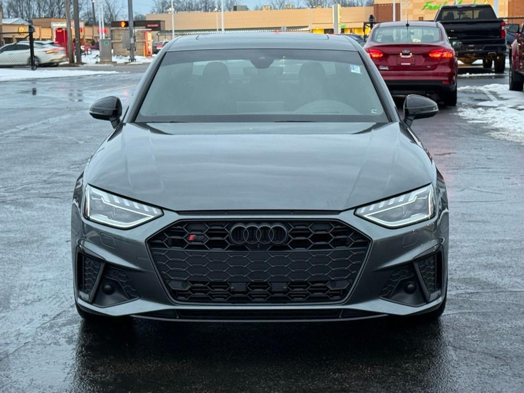 used 2020 Audi S4 car, priced at $37,490