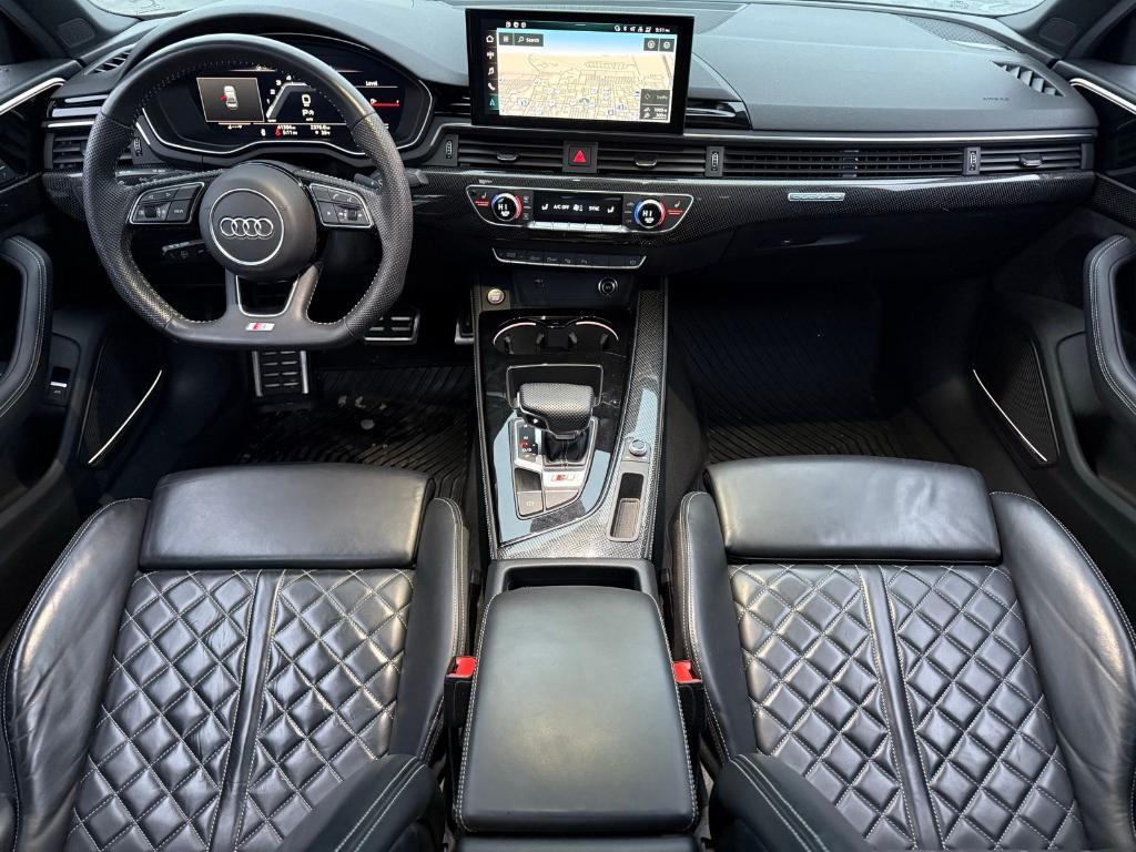 used 2020 Audi S4 car, priced at $37,490