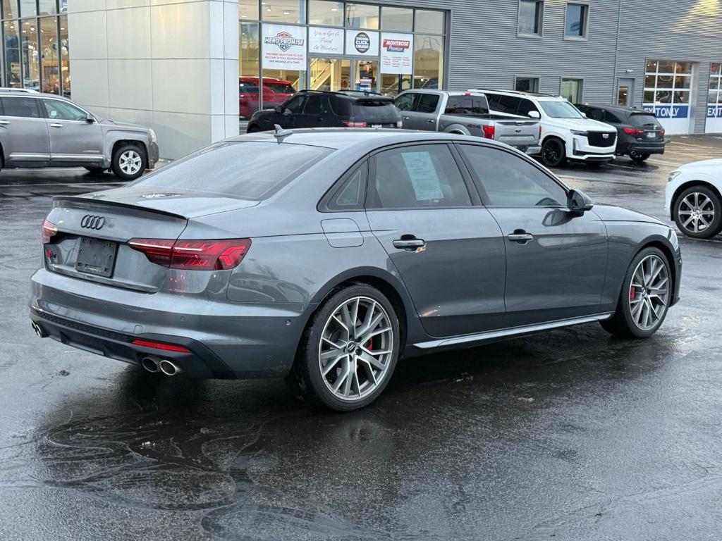 used 2020 Audi S4 car, priced at $37,490