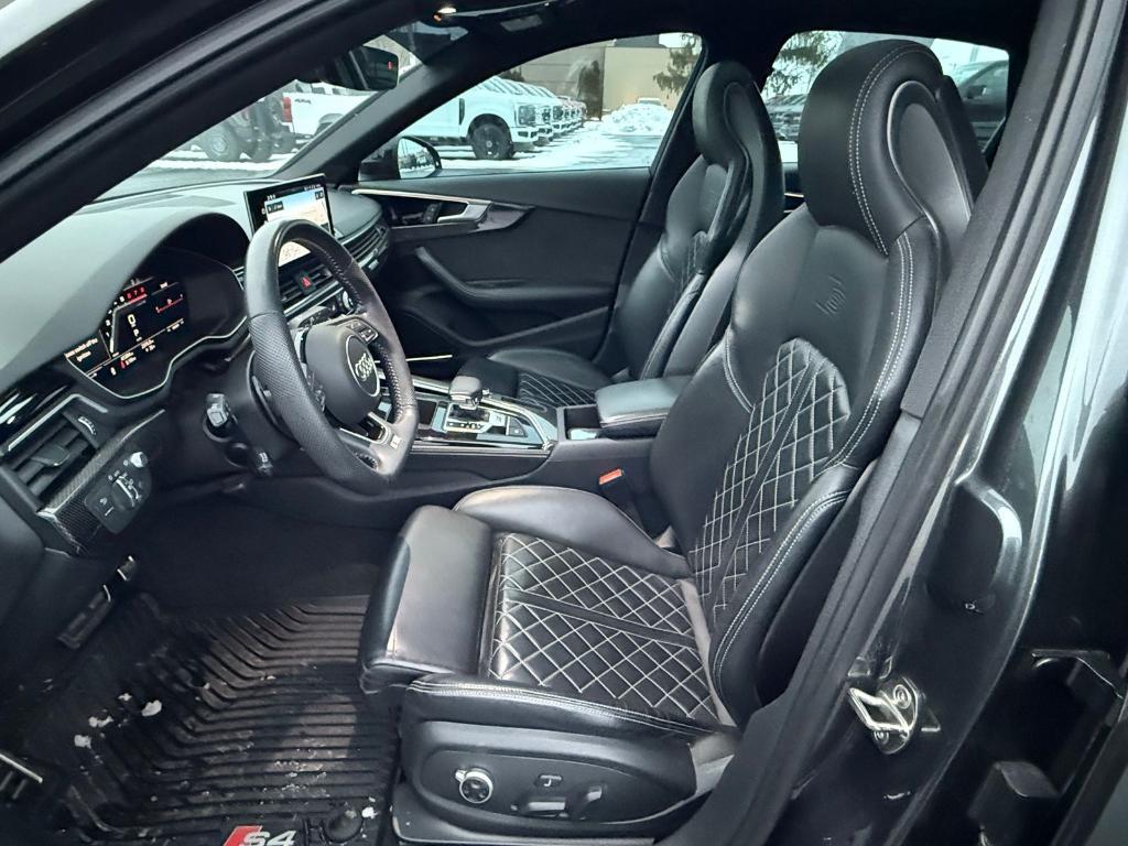 used 2020 Audi S4 car, priced at $37,490