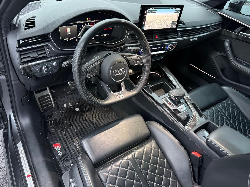 used 2020 Audi S4 car, priced at $37,490