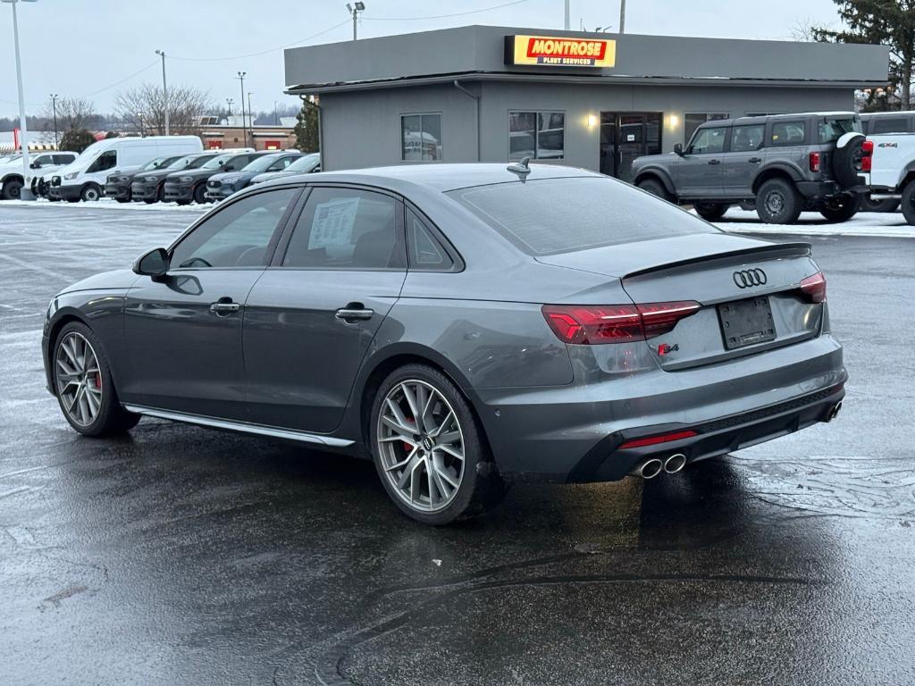used 2020 Audi S4 car, priced at $37,490
