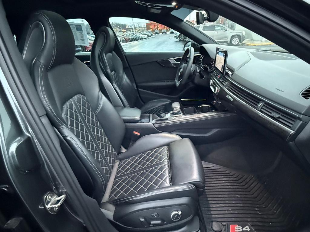 used 2020 Audi S4 car, priced at $37,490