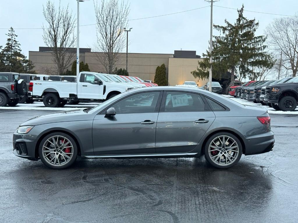 used 2020 Audi S4 car, priced at $37,490
