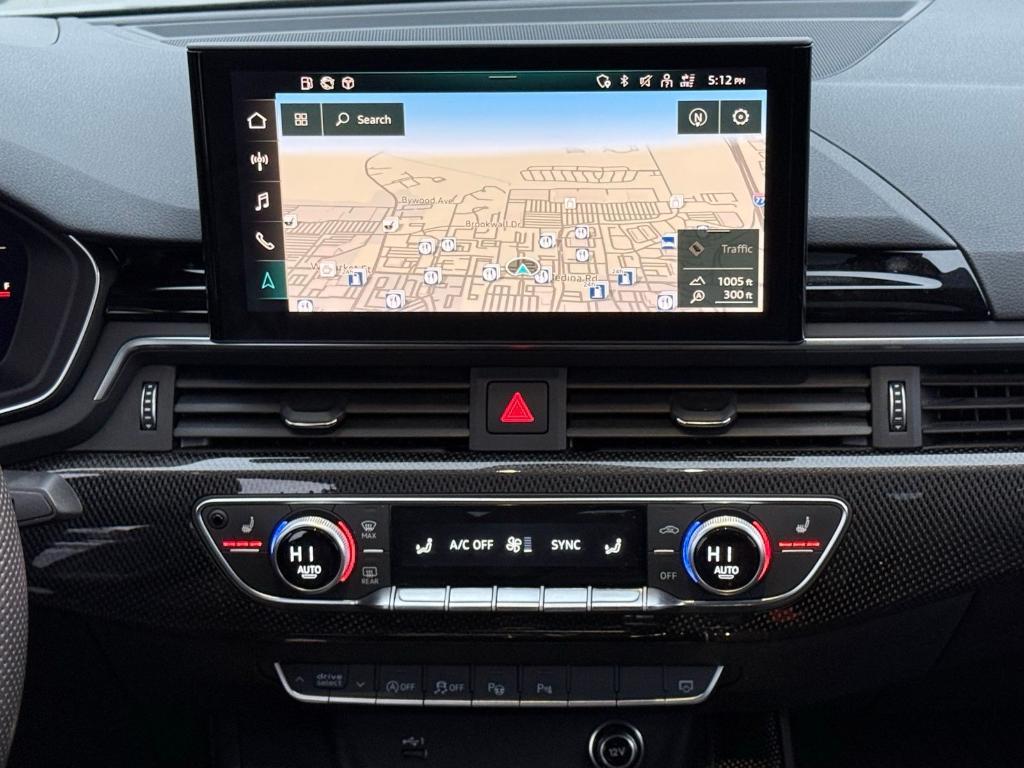 used 2020 Audi S4 car, priced at $37,490