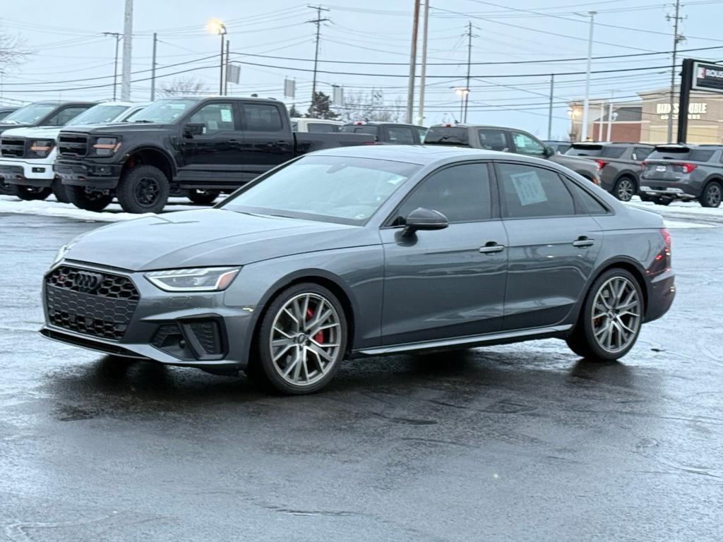 used 2020 Audi S4 car, priced at $37,490