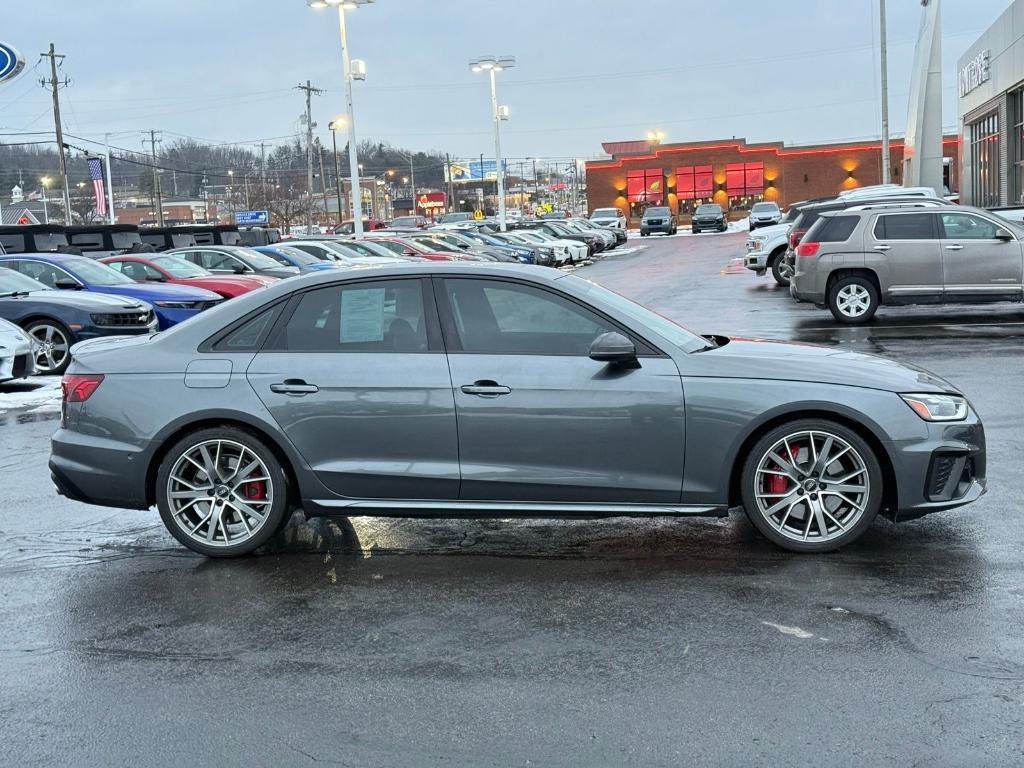 used 2020 Audi S4 car, priced at $37,490