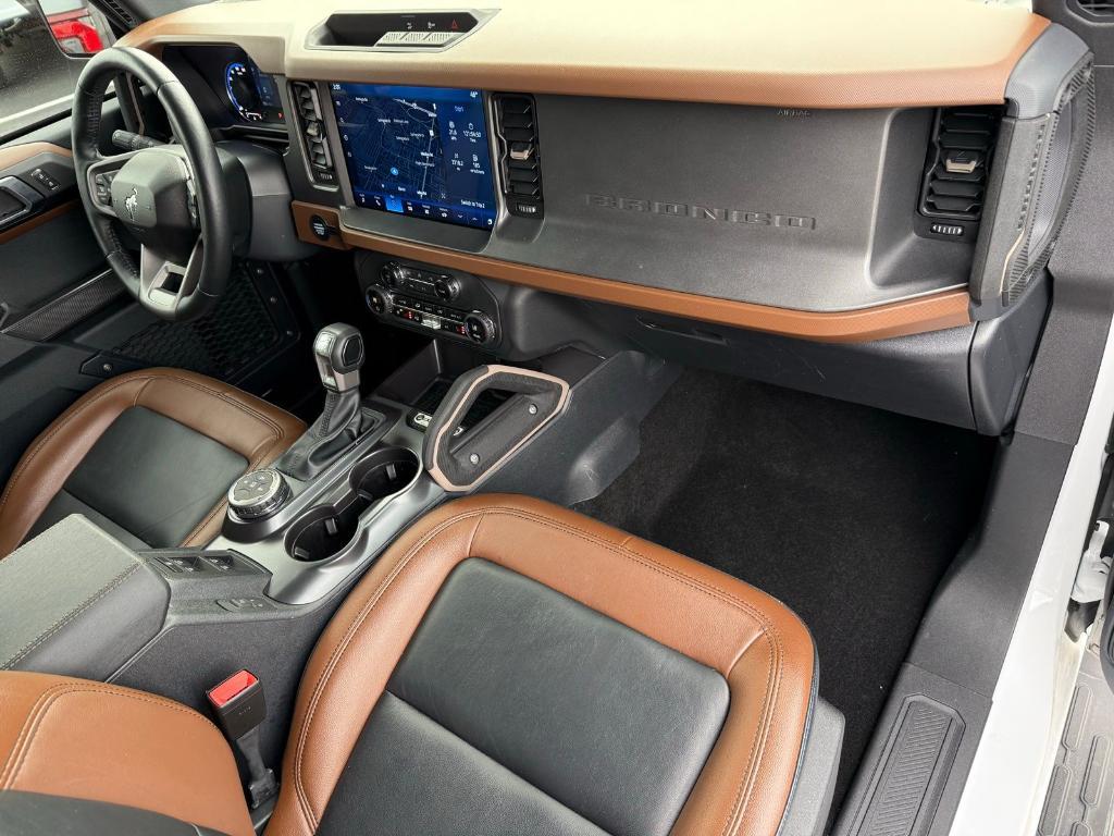 used 2024 Ford Bronco car, priced at $45,055