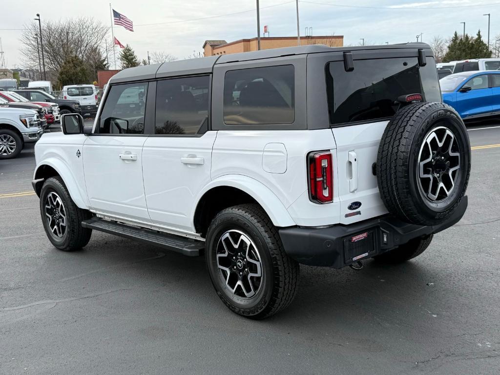 used 2024 Ford Bronco car, priced at $45,055